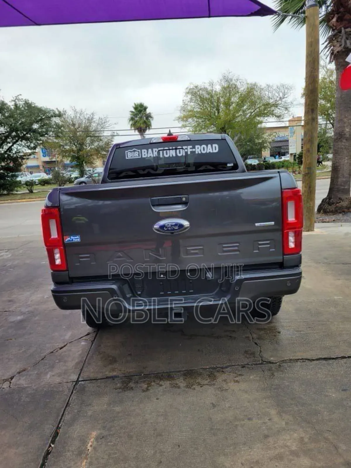 Ford Ranger 2020 Gray