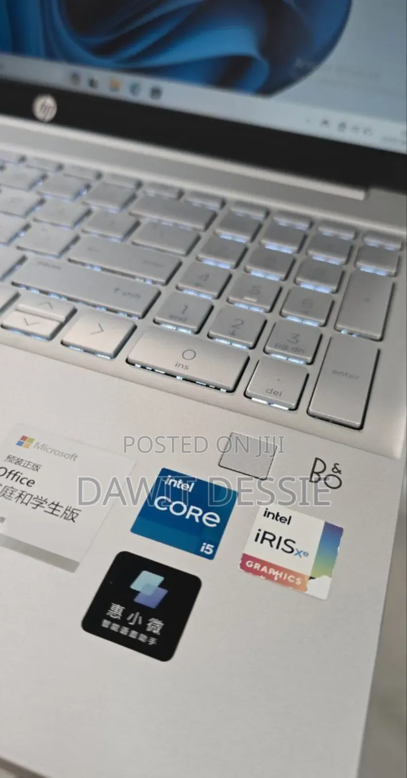 New Laptop HP 16GB Intel Core I5 SSD 1T