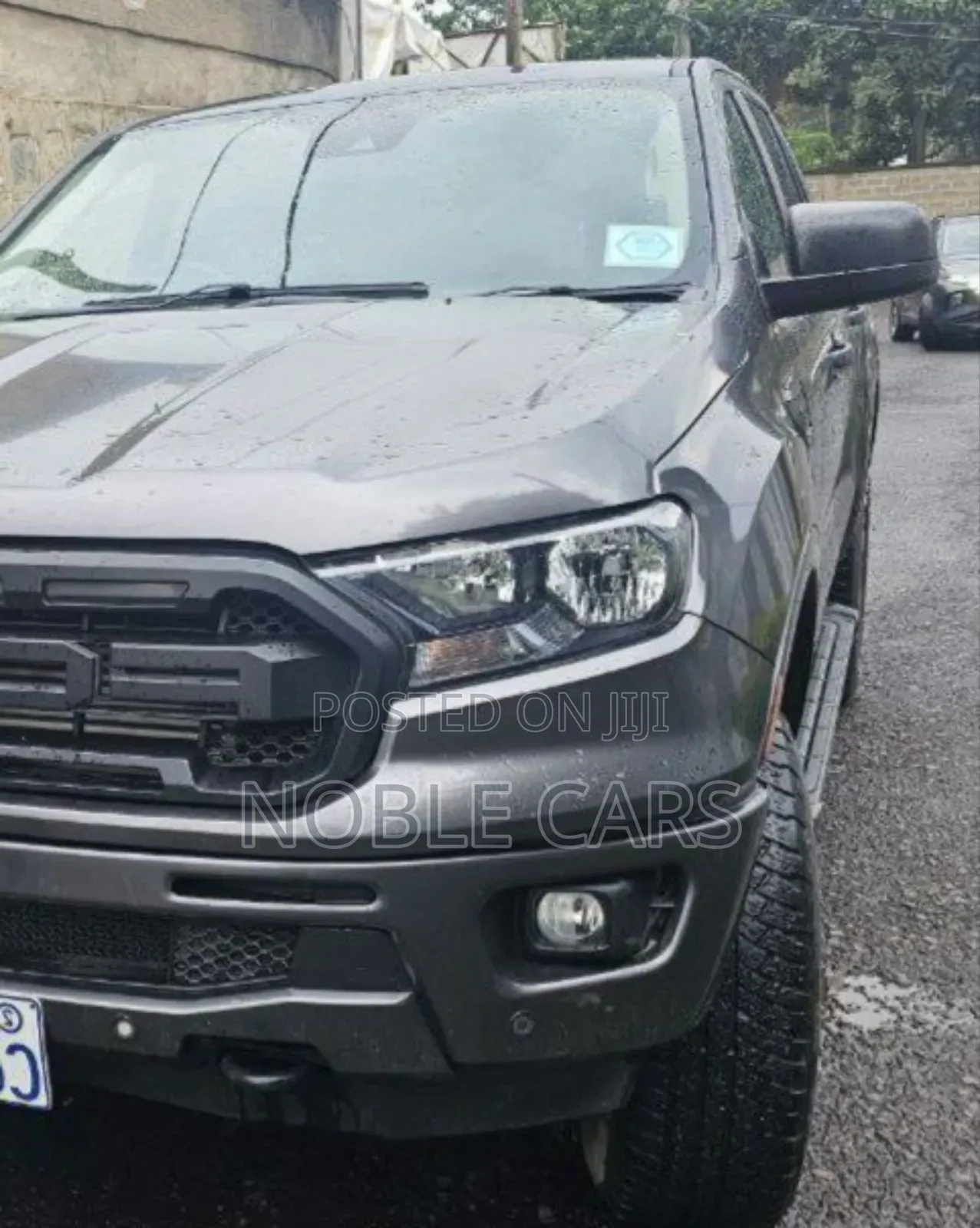Ford Ranger 2020 Gray