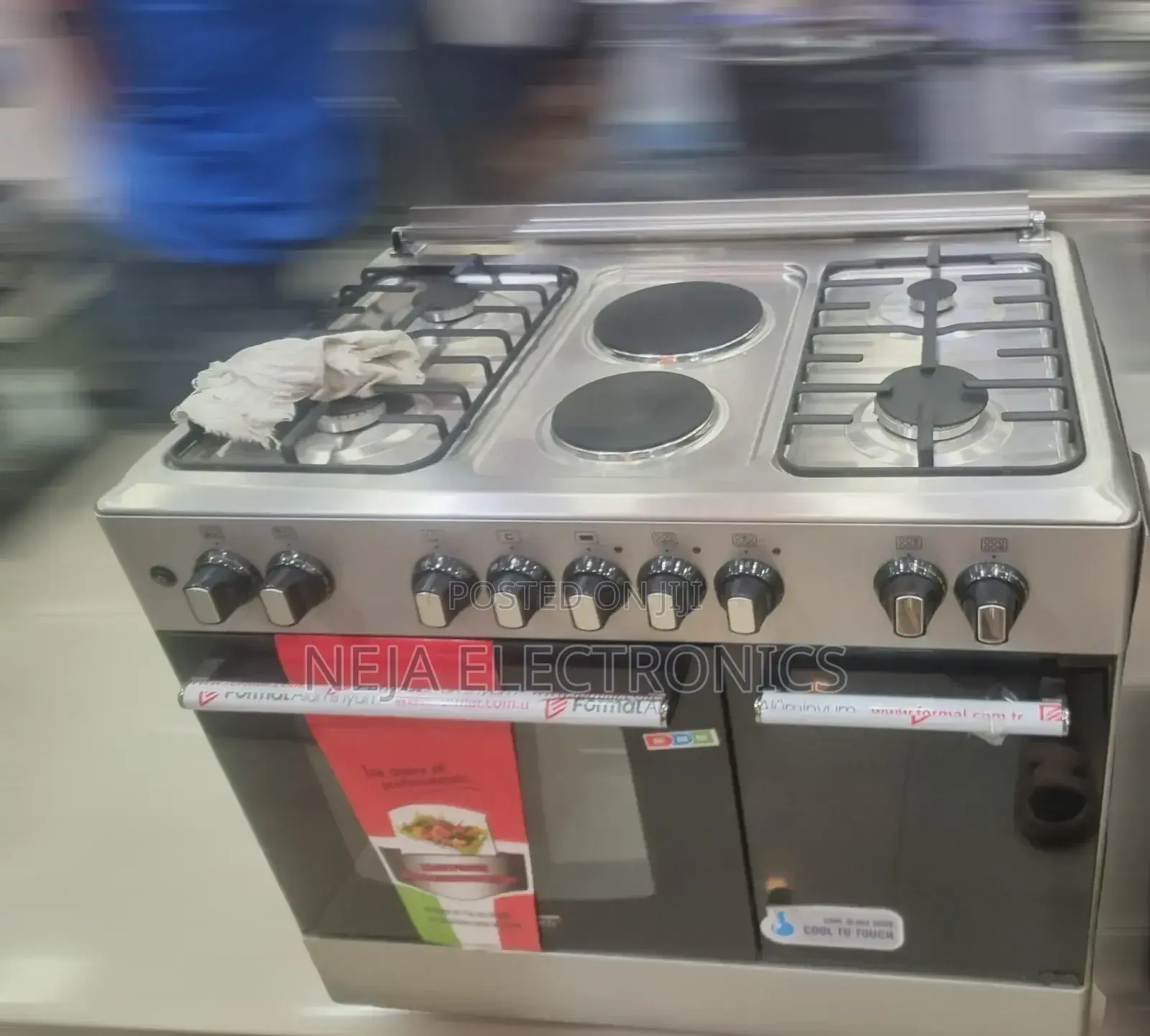 Ovens Gas Electric 4×2 Cookers 90.Cm Deliver
