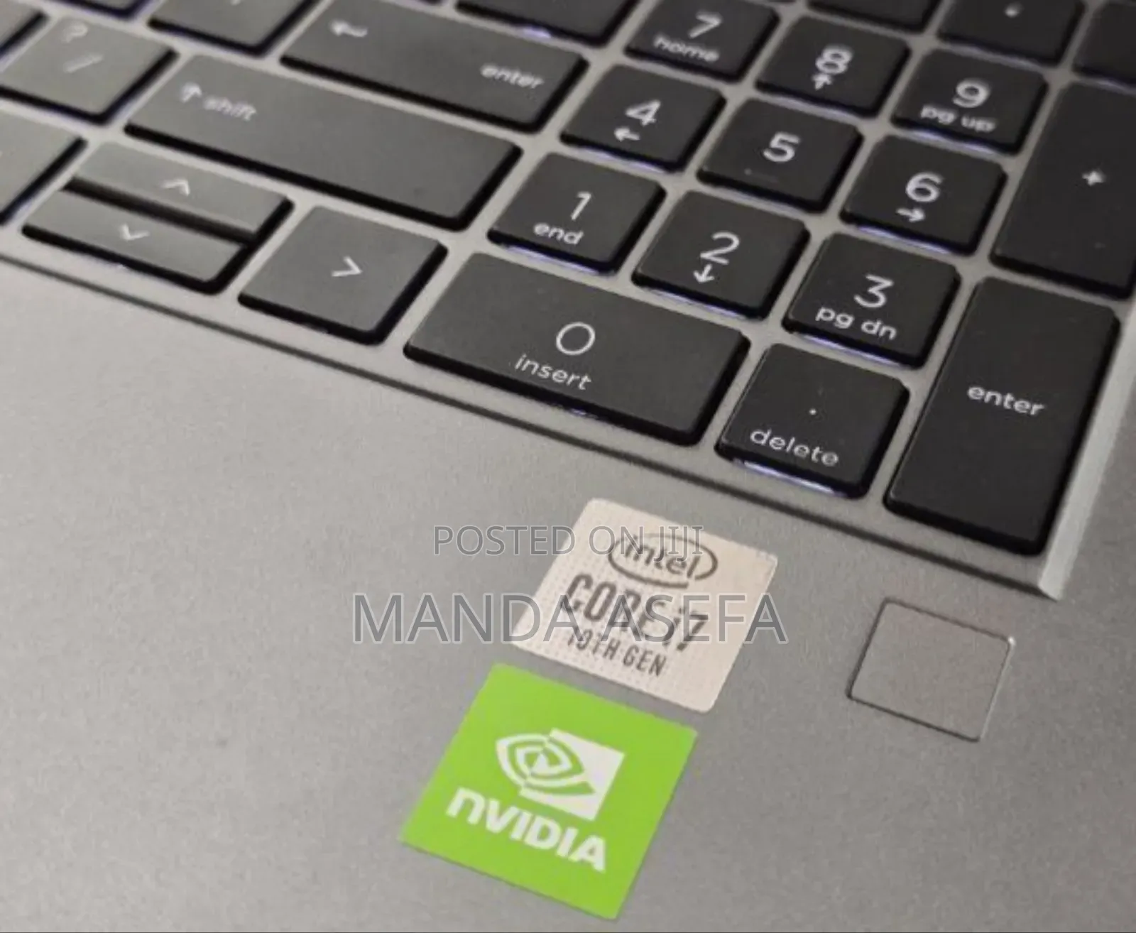 New Laptop HP Zbook Fury 15 G7 16GB Intel Core i7 SSD 512GB