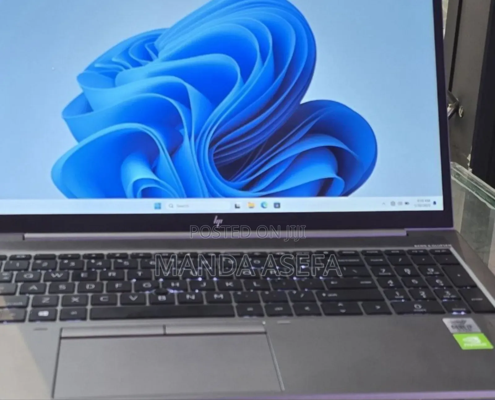 New Laptop HP Zbook Fury 15 G7 16GB Intel Core i7 SSD 512GB