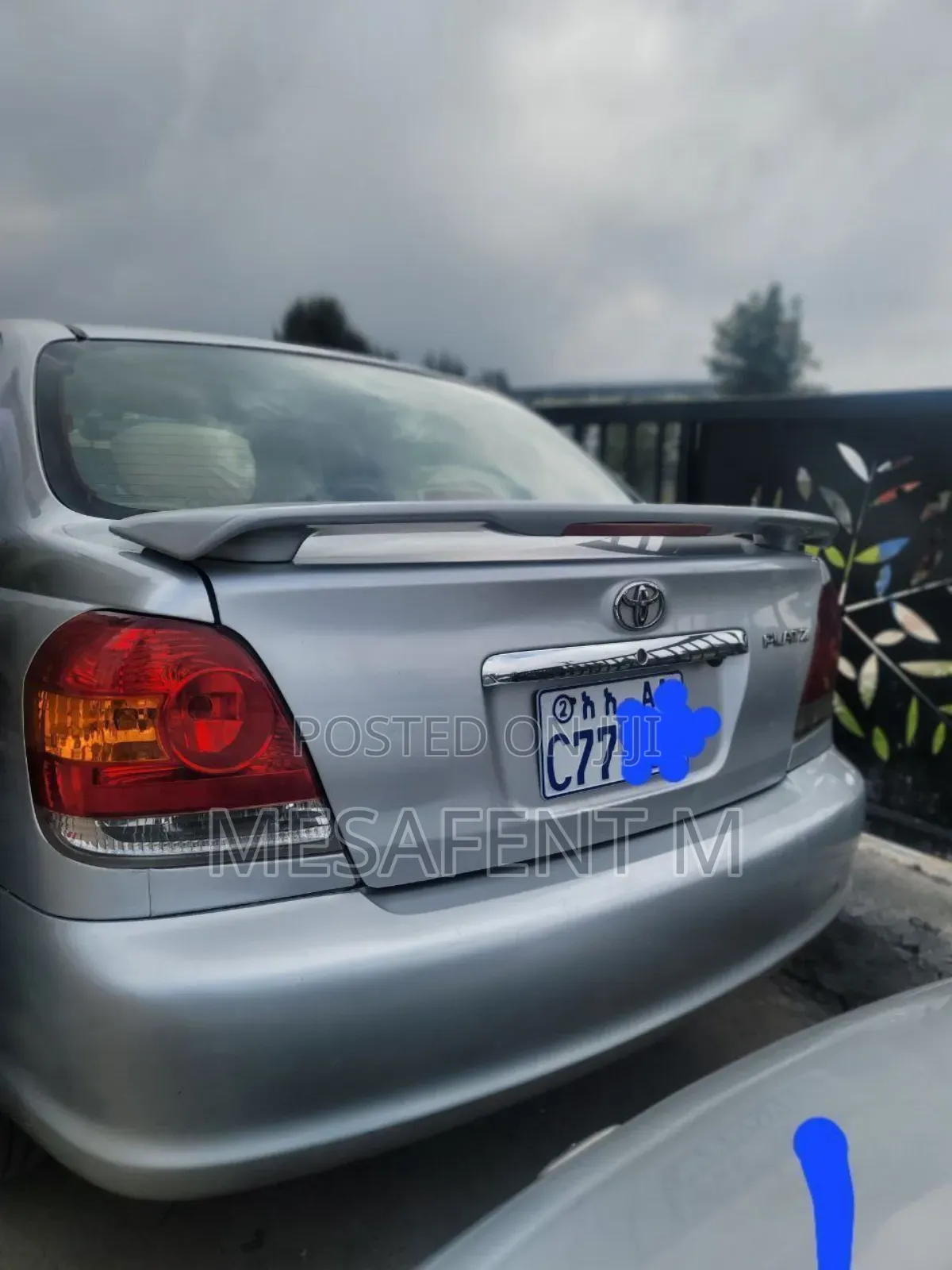 Toyota Platz 2005 Silver