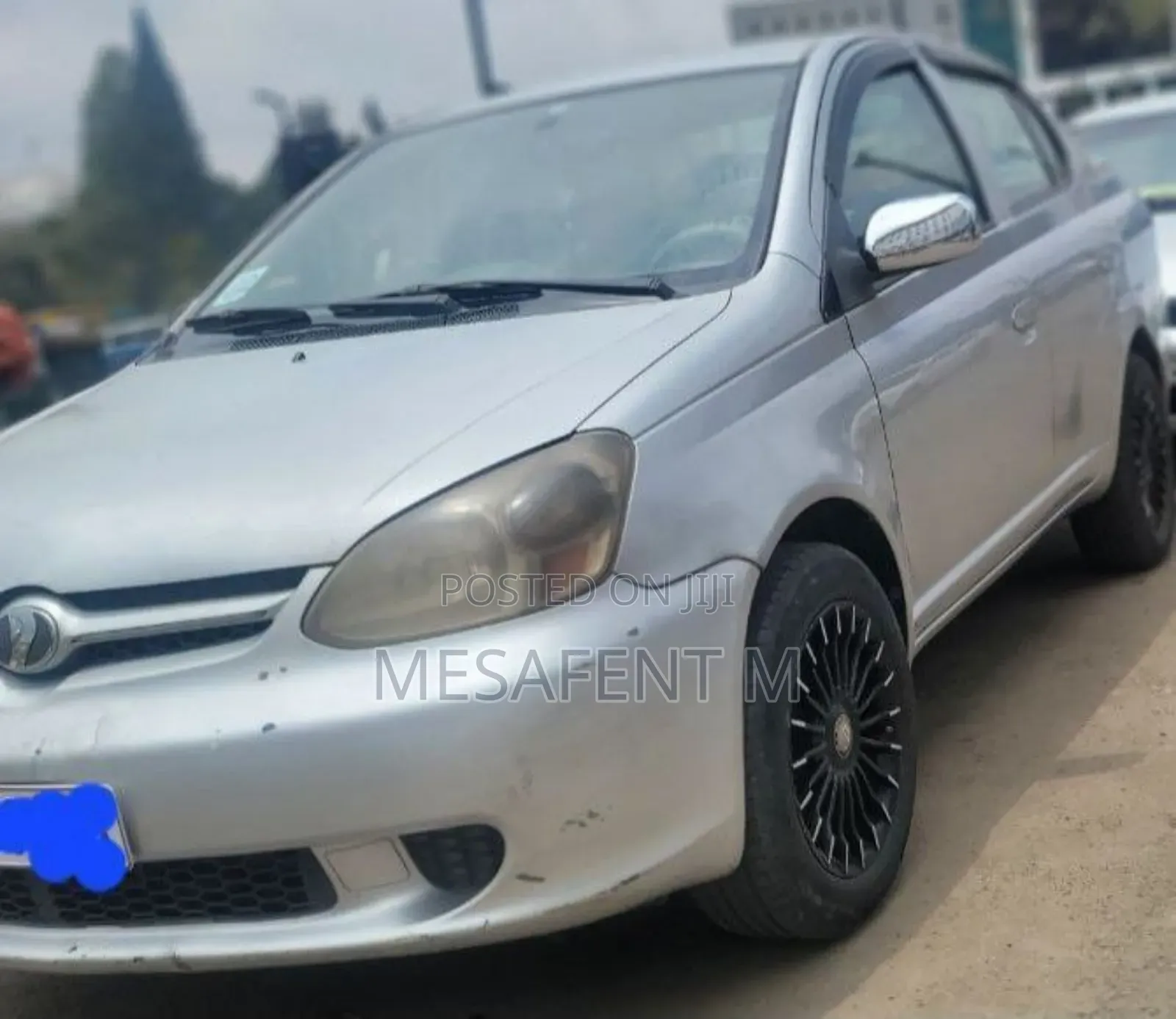 Toyota Platz 2005 Silver