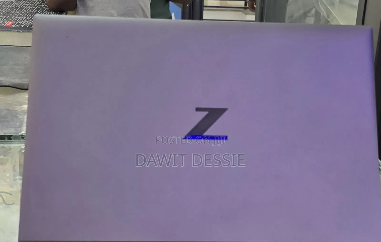 New Laptop HP ZBook Firefly 15 G7 16GB Intel Core I7 SSD 512GB