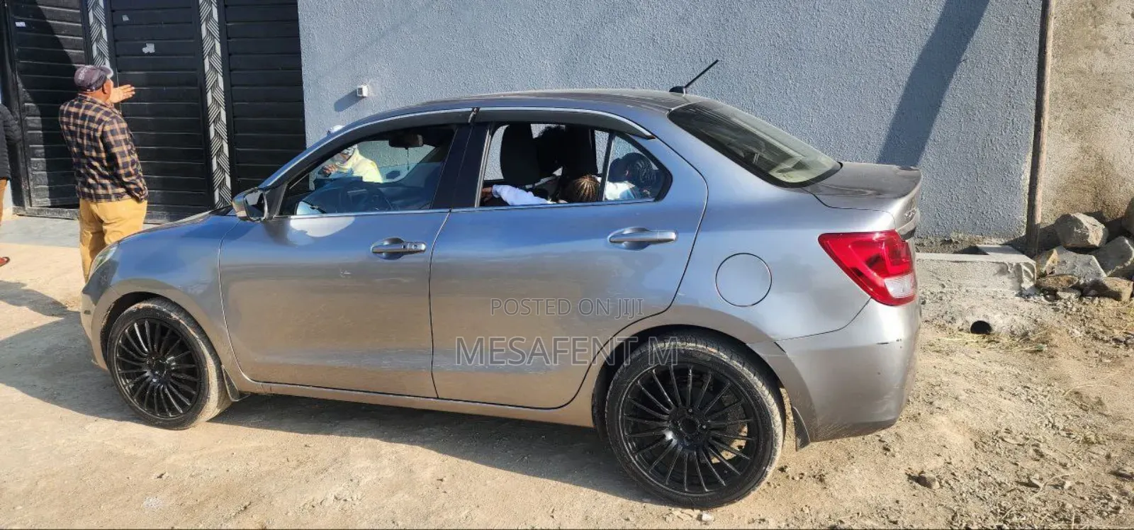 Suzuki Dzire 2022 Silver