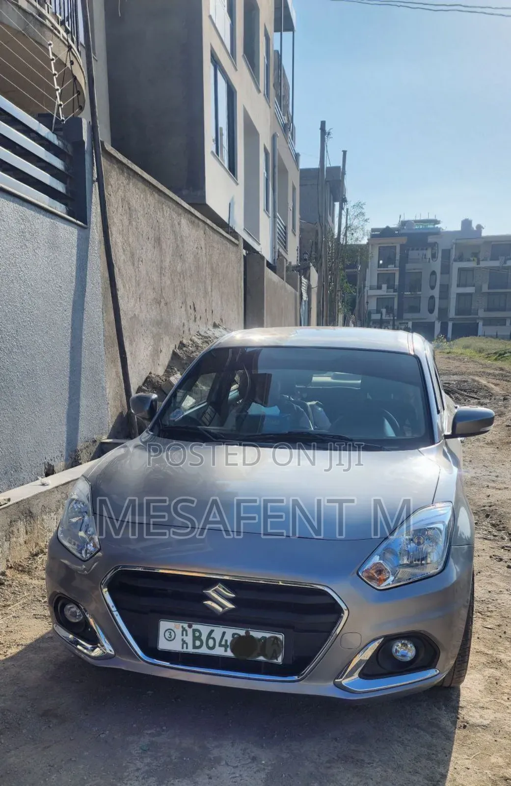 Suzuki Dzire 2022 Silver