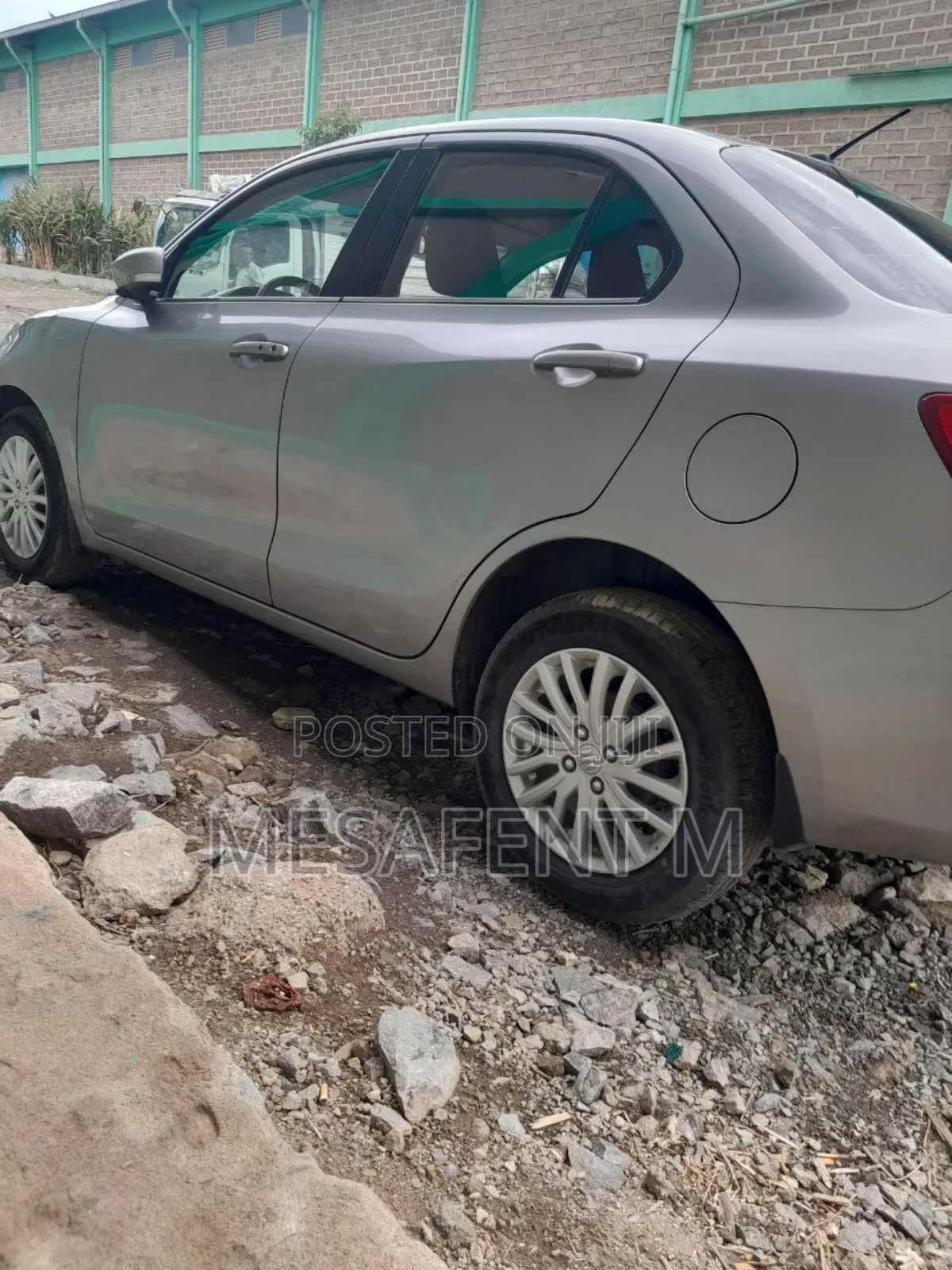 Suzuki Dzire 2022 Silver