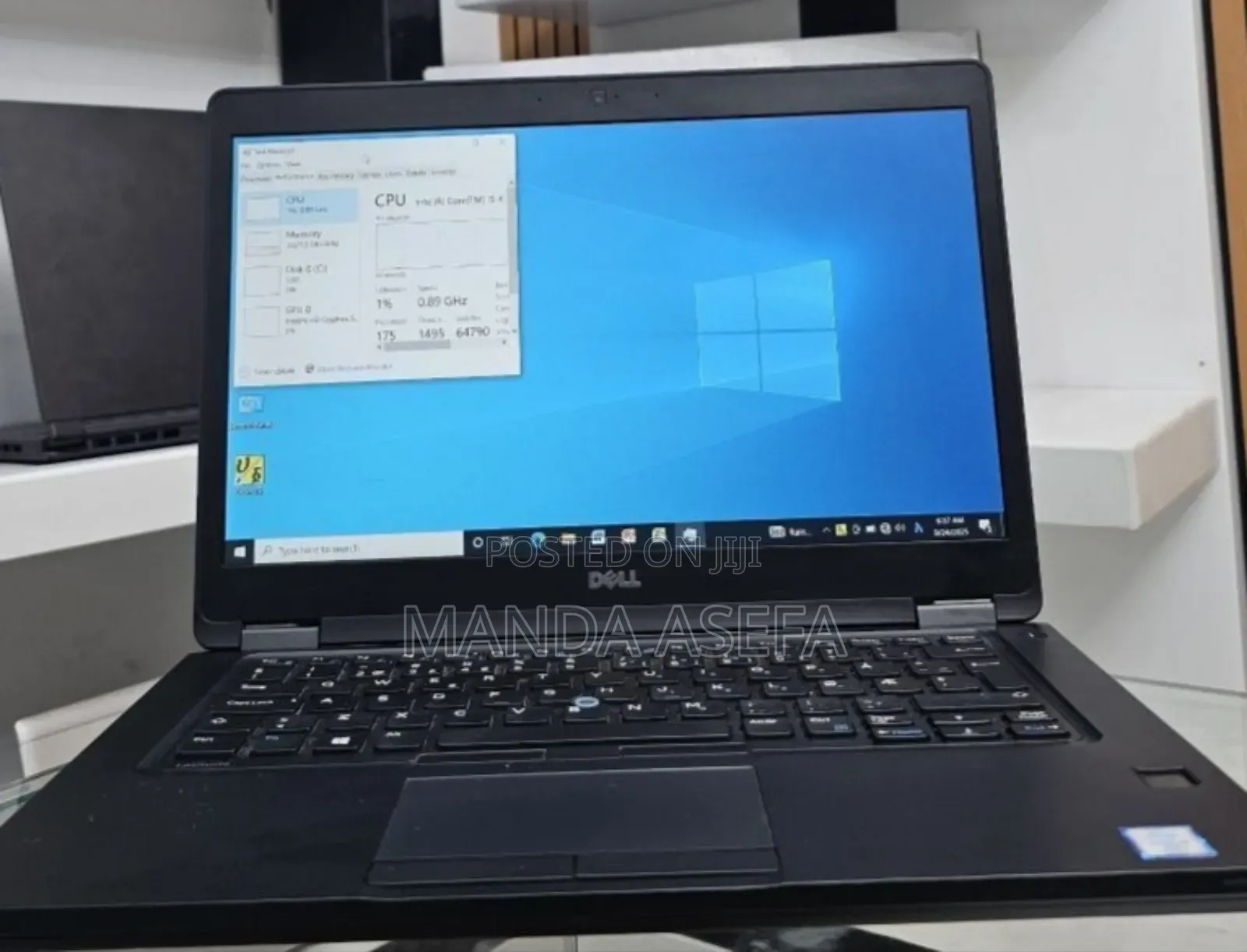 New Laptop Dell Latitude 5480 8GB Intel Core i5 SSD 256GB