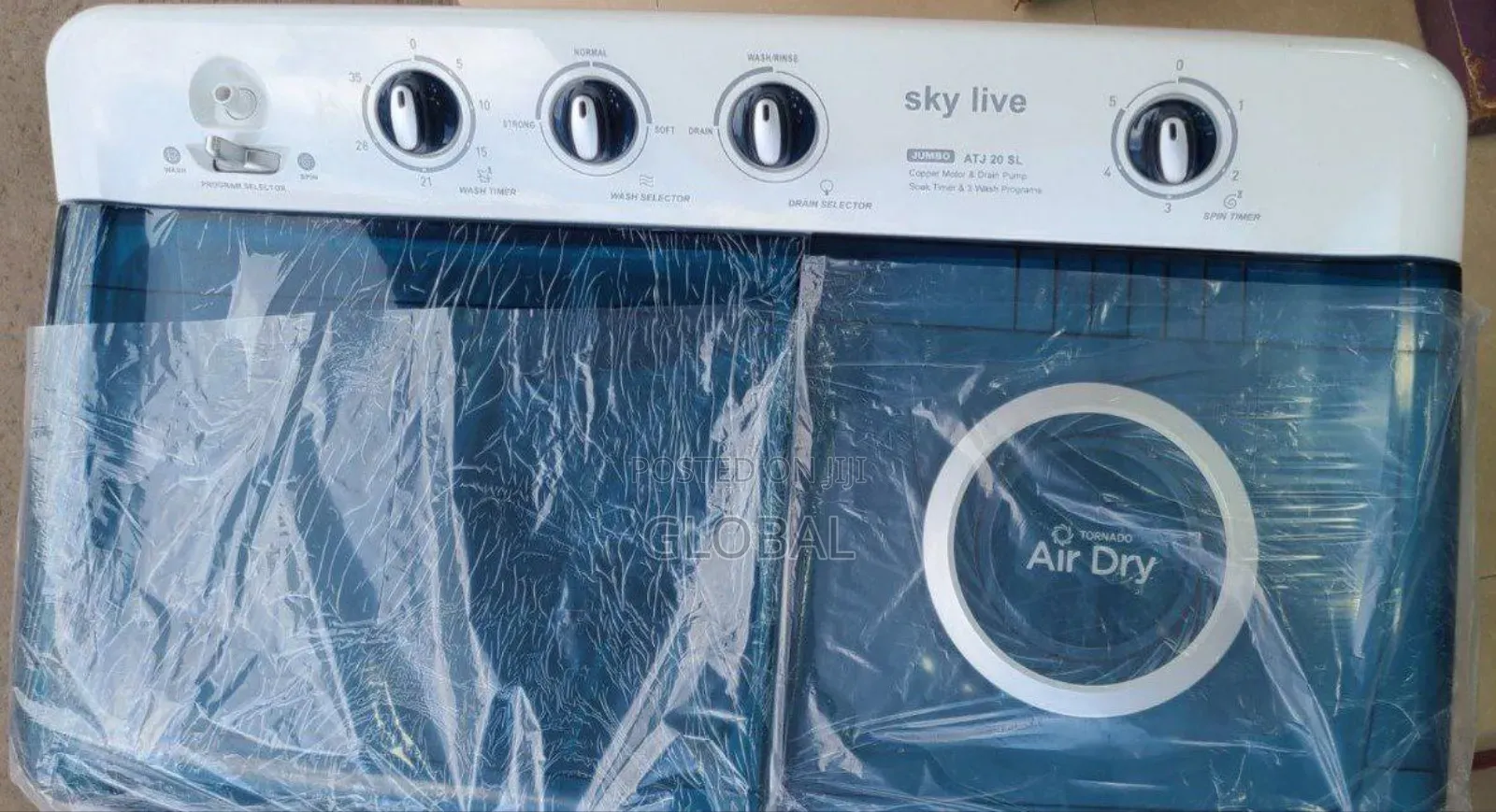 Sky Live 20kg Washing Sky