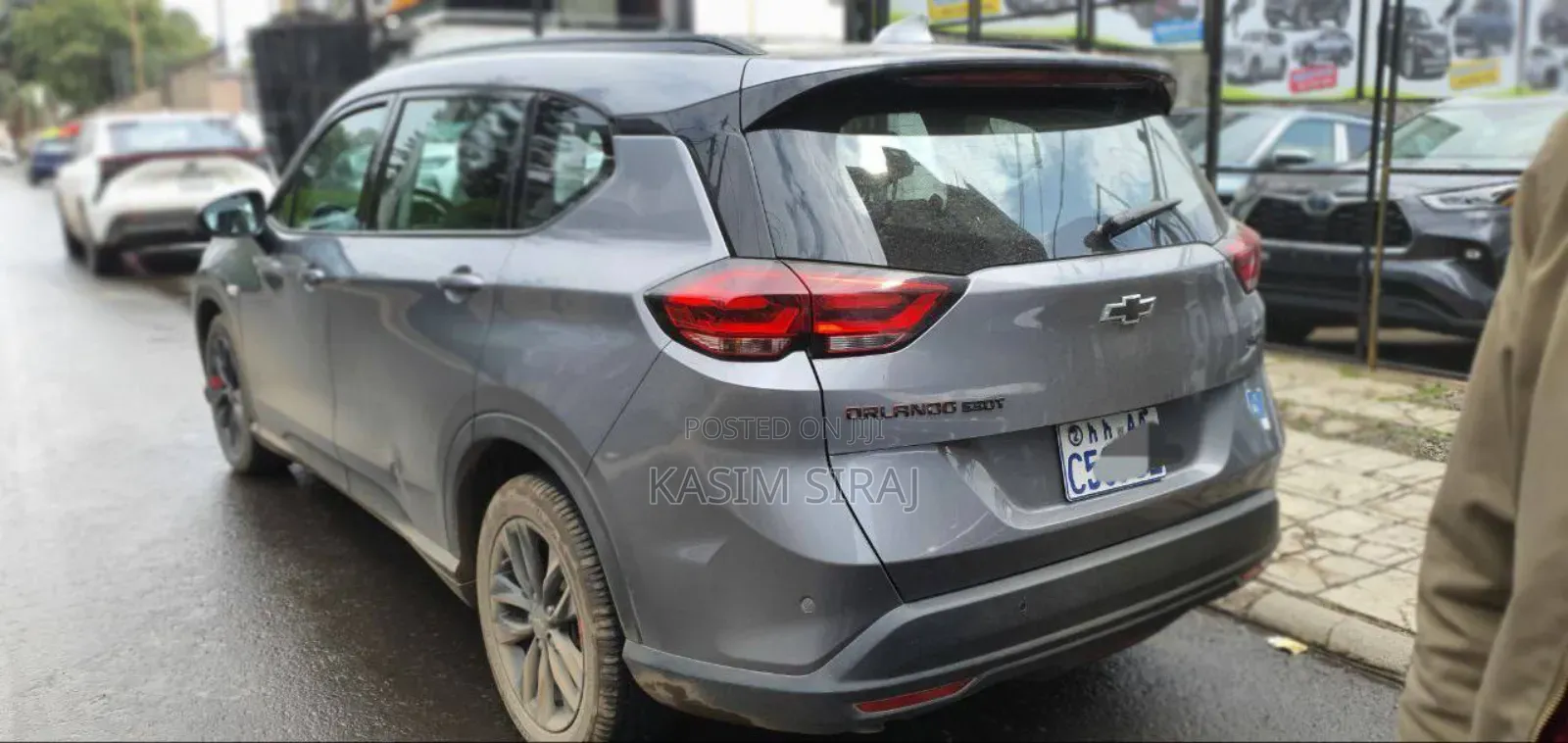 Chevrolet Orlando 2024 Gray