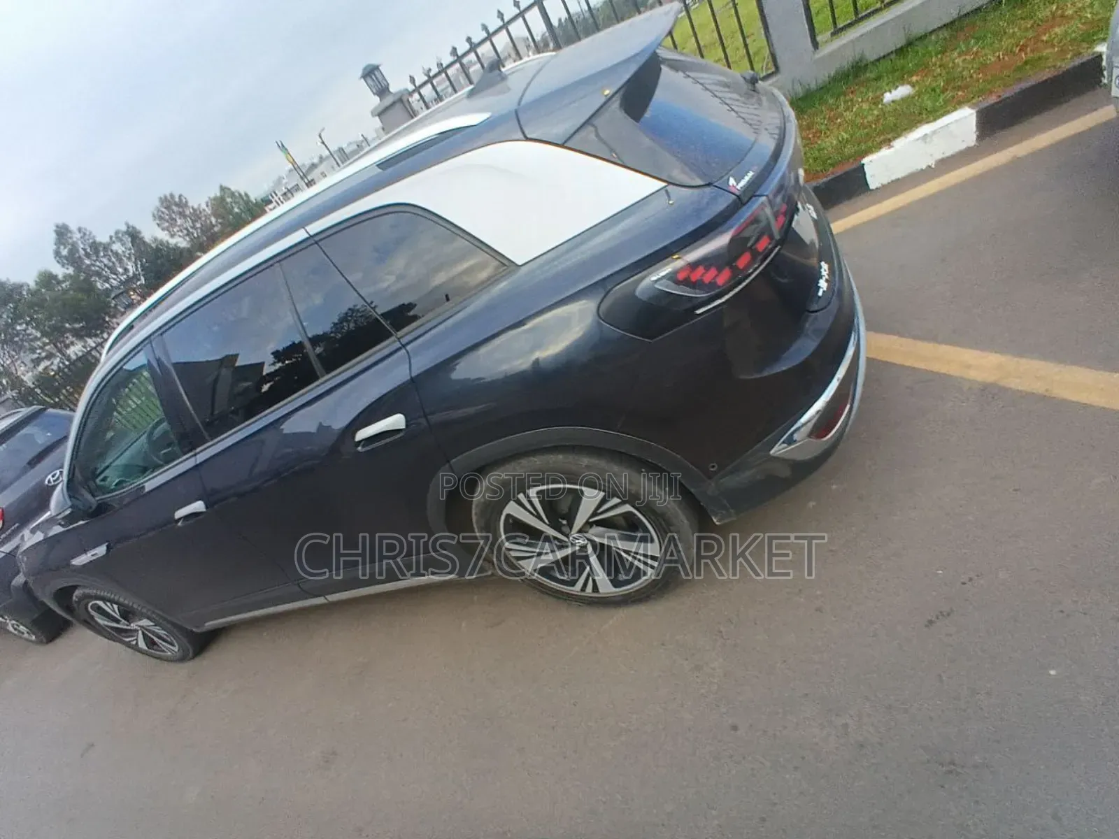 Volkswagen ID.6 Crozz 85 kWh AWD 2022 Blue