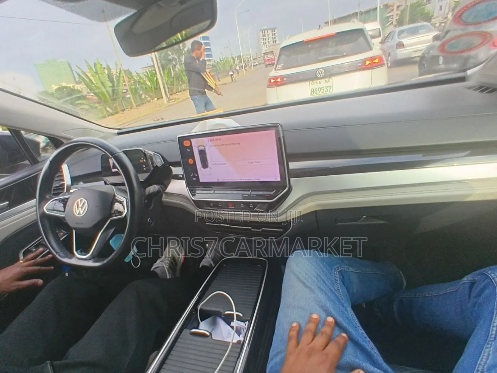 Volkswagen ID.6 Crozz 85 kWh AWD 2022 Blue