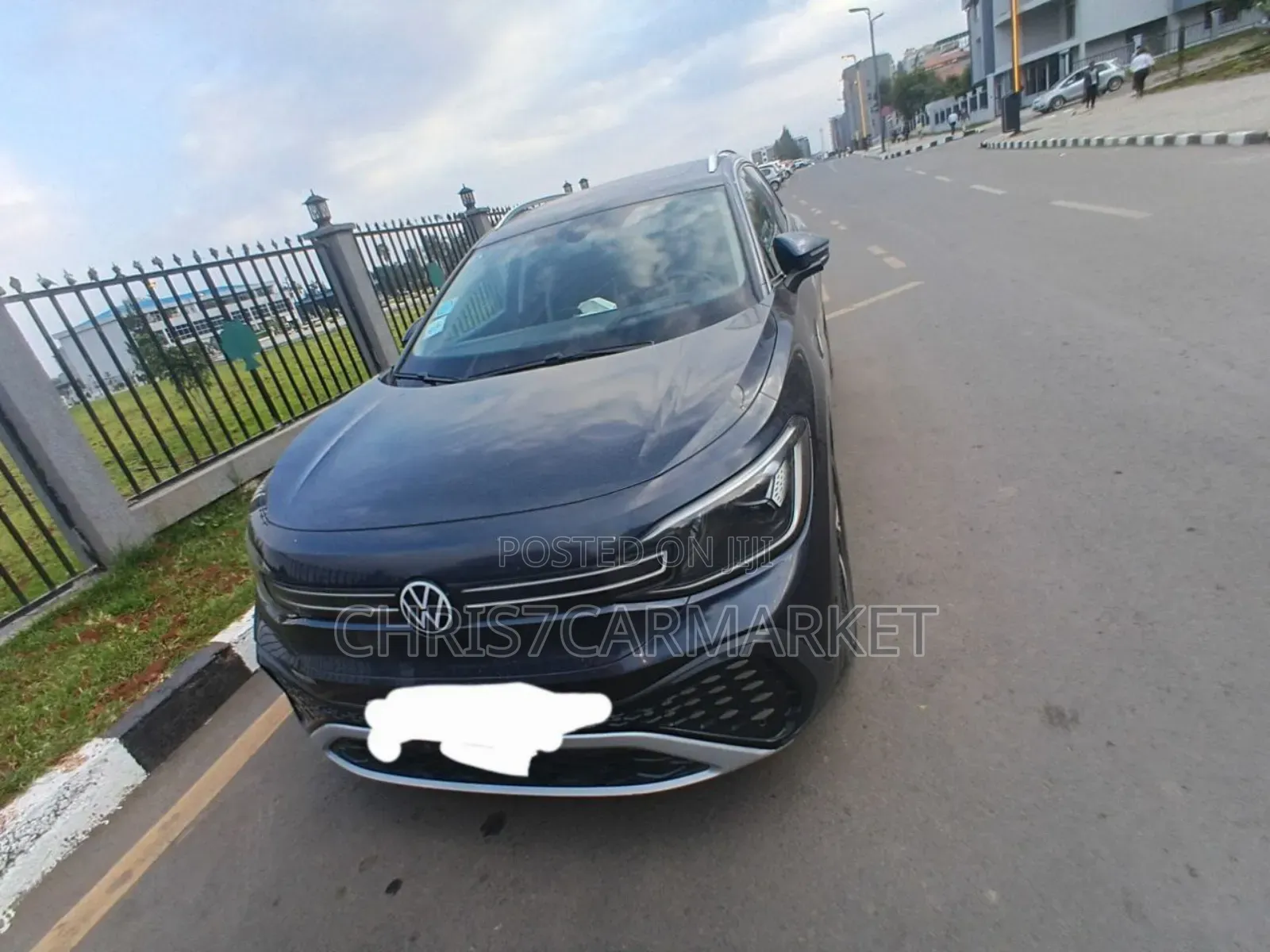 Volkswagen ID.6 Crozz 85 kWh AWD 2022 Blue