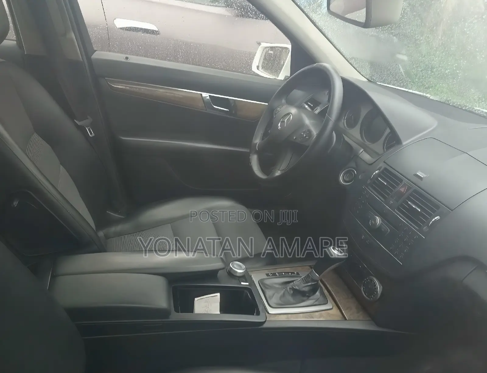 Mercedes-Benz C180 2009 White