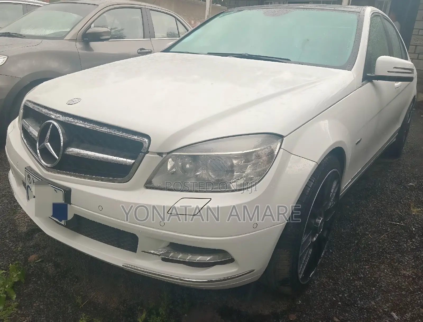 Mercedes-Benz C180 2009 White