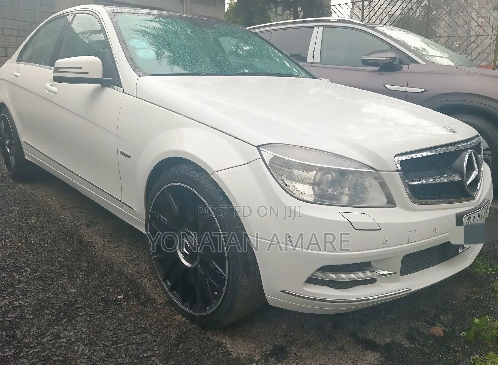 Mercedes-Benz C180 2009 White