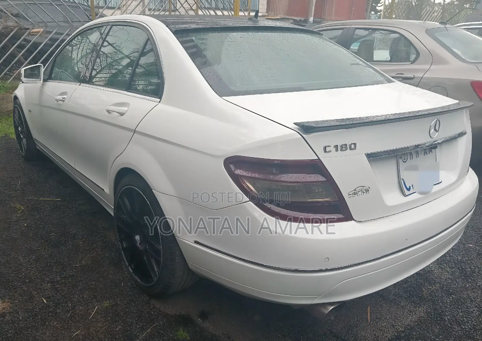 Mercedes-Benz C180 2009 White