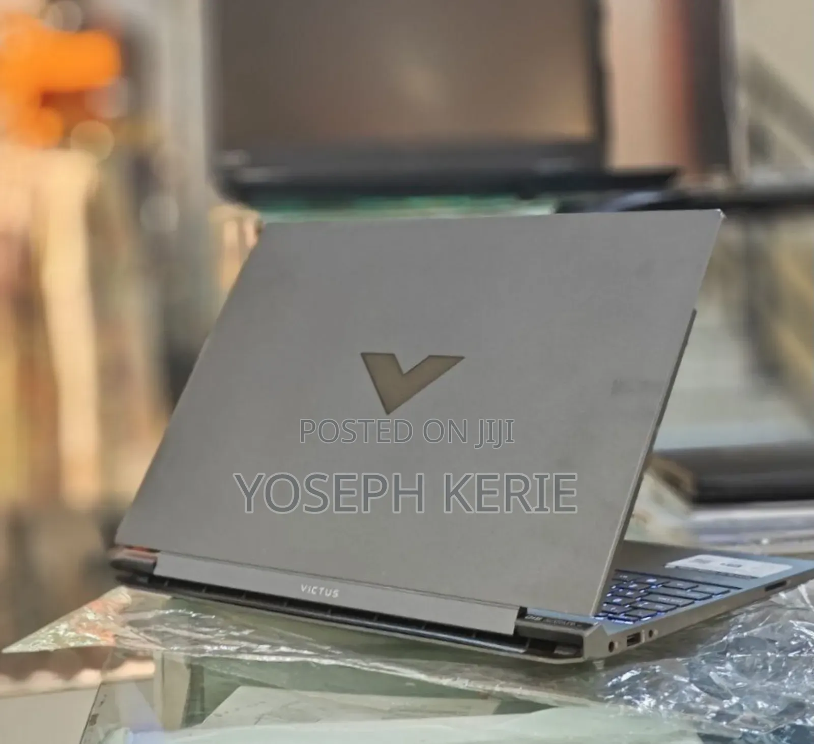 New Laptop HP Victus 15 16GB AMD Ryzen 5 SSD 512GB