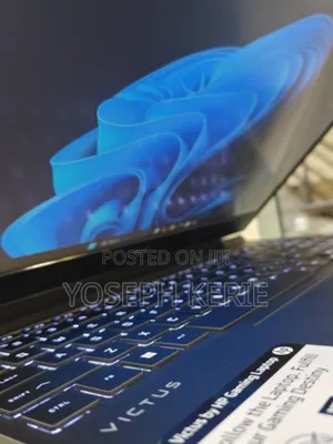 New Laptop HP Victus 15 16GB AMD Ryzen 5 SSD 512GB