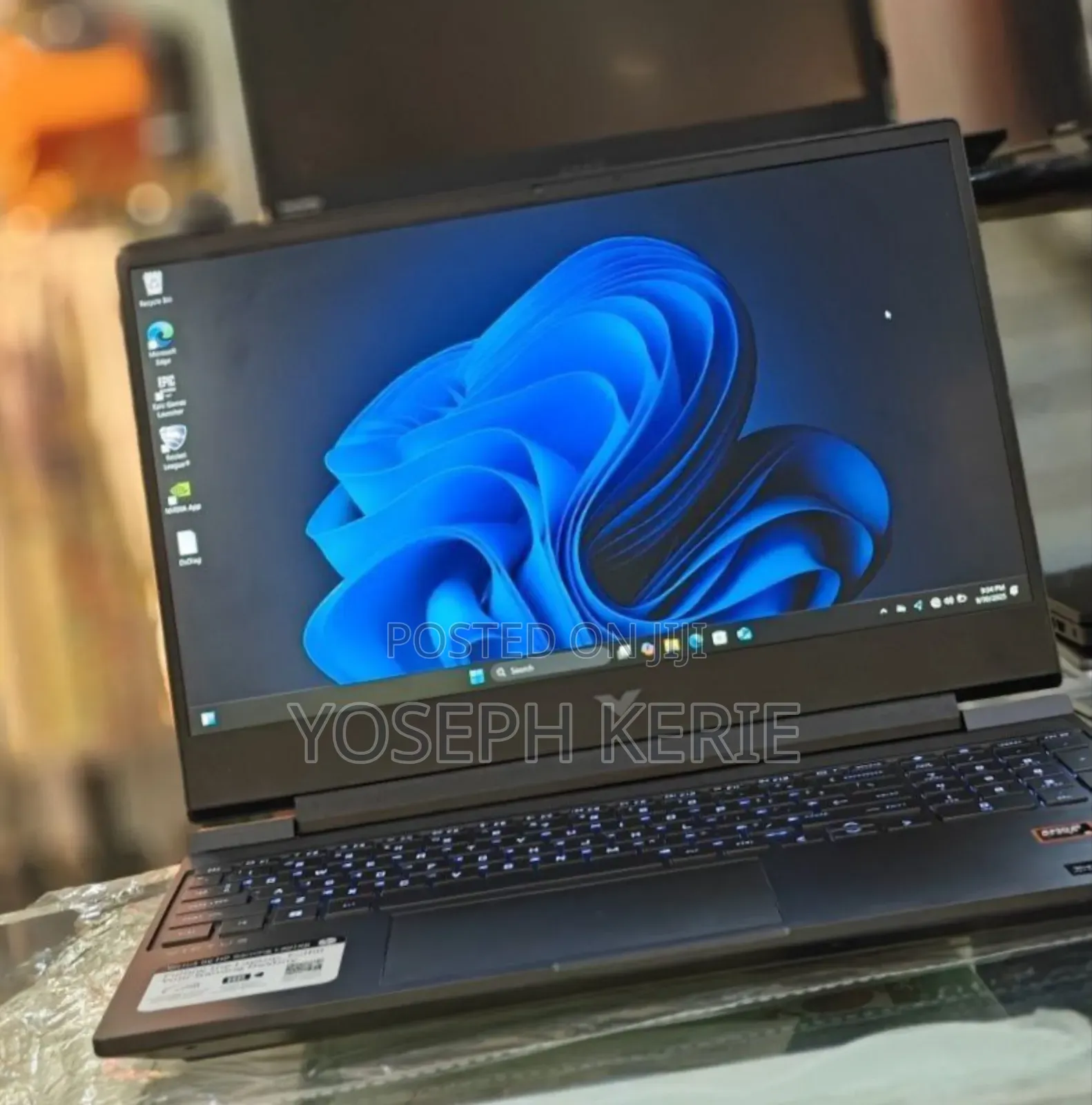 New Laptop HP Victus 15 16GB AMD Ryzen 5 SSD 512GB