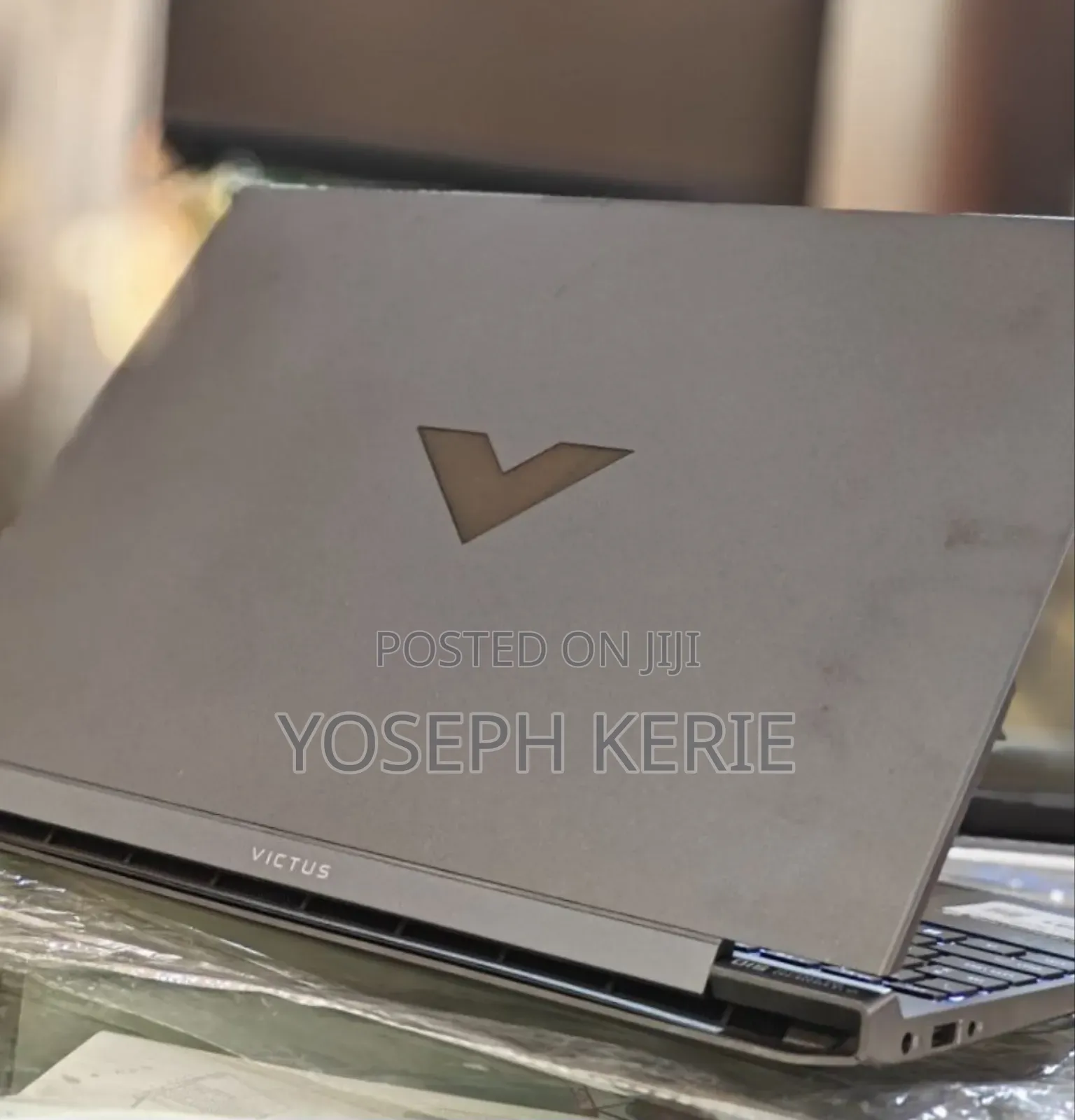 New Laptop HP Victus 15 16GB AMD Ryzen 5 SSD 512GB