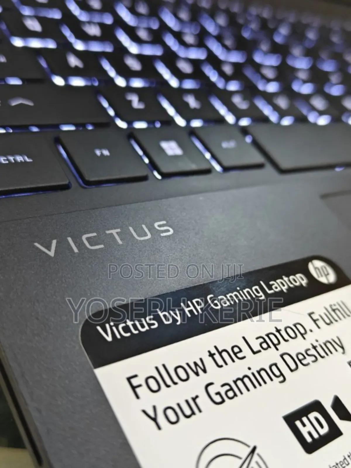 New Laptop HP Victus 15 16GB AMD Ryzen 5 SSD 512GB