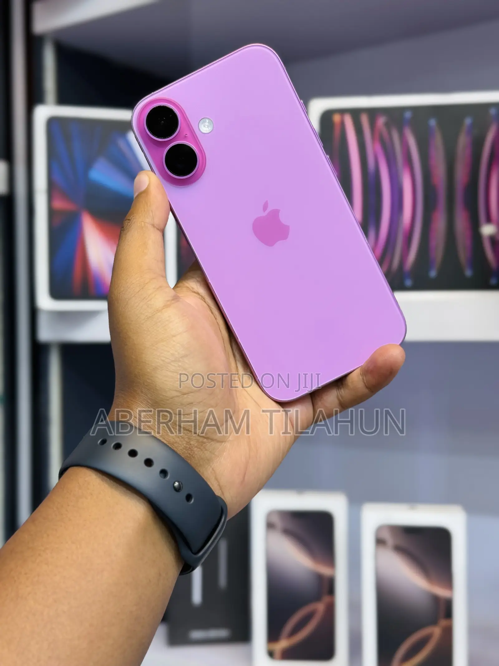 Apple iPhone 16 128 GB Pink