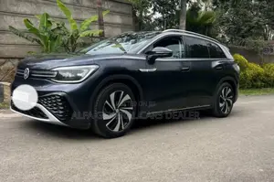 Volkswagen ID.6 2022 Blue