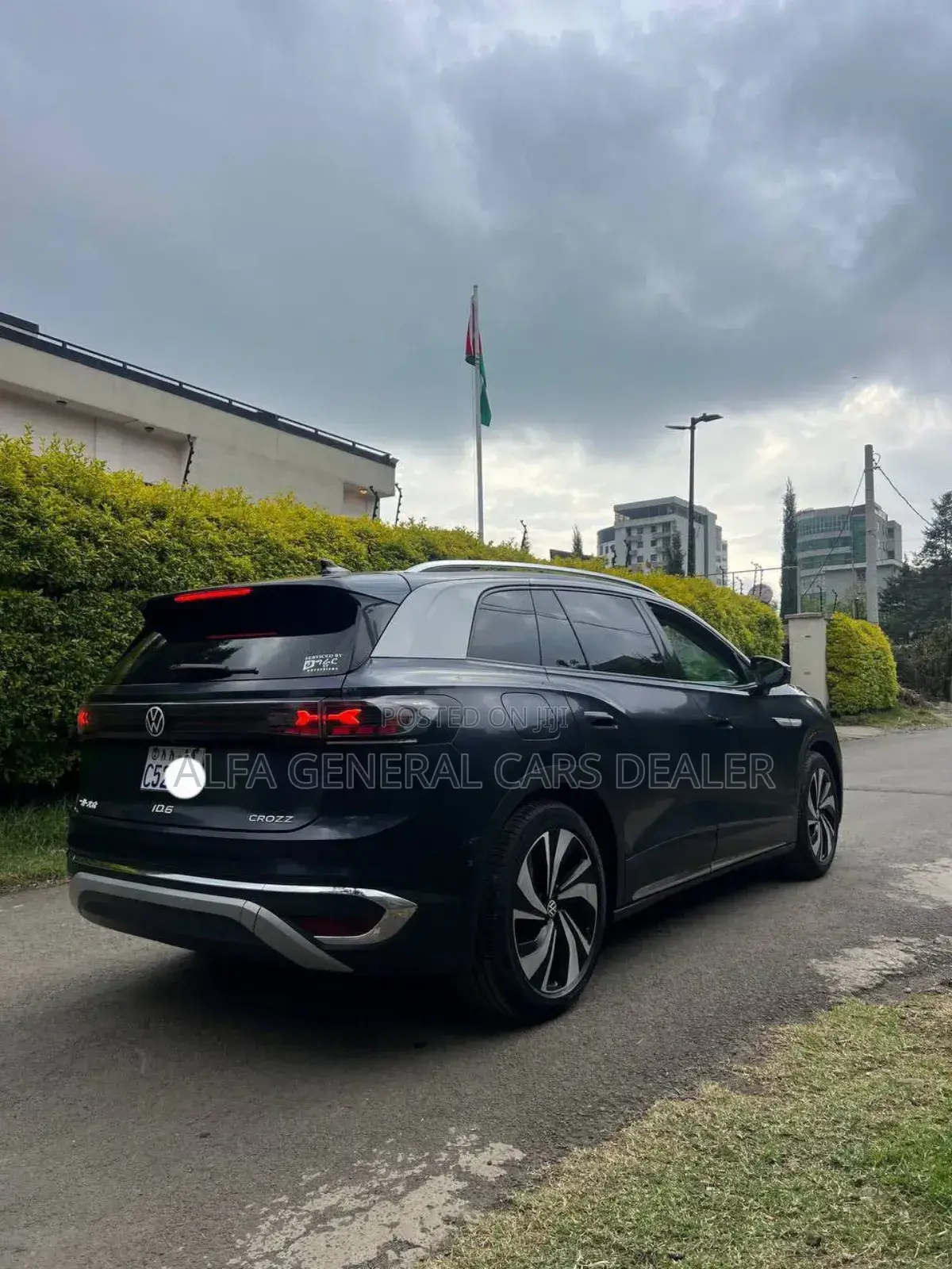 Volkswagen ID.6 2022 Blue