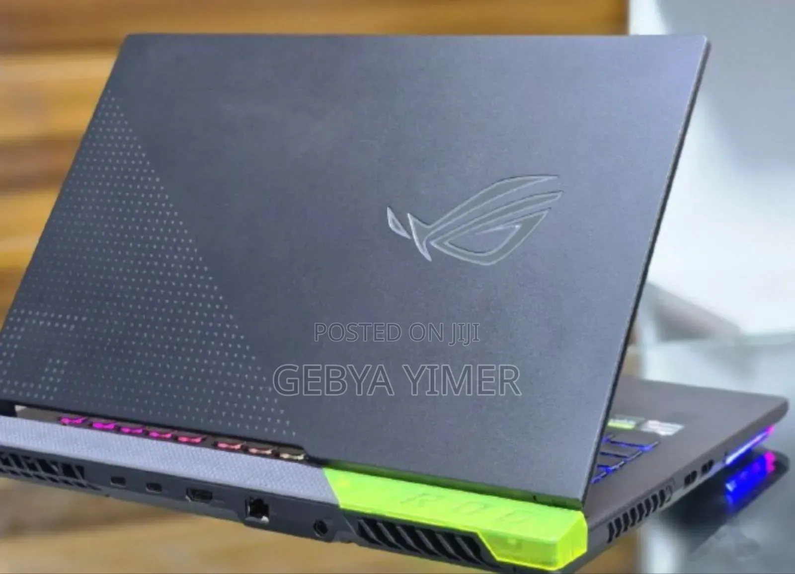 New Laptop Asus ROG Strix G15 16GB AMD Ryzen 9 SSD 1T