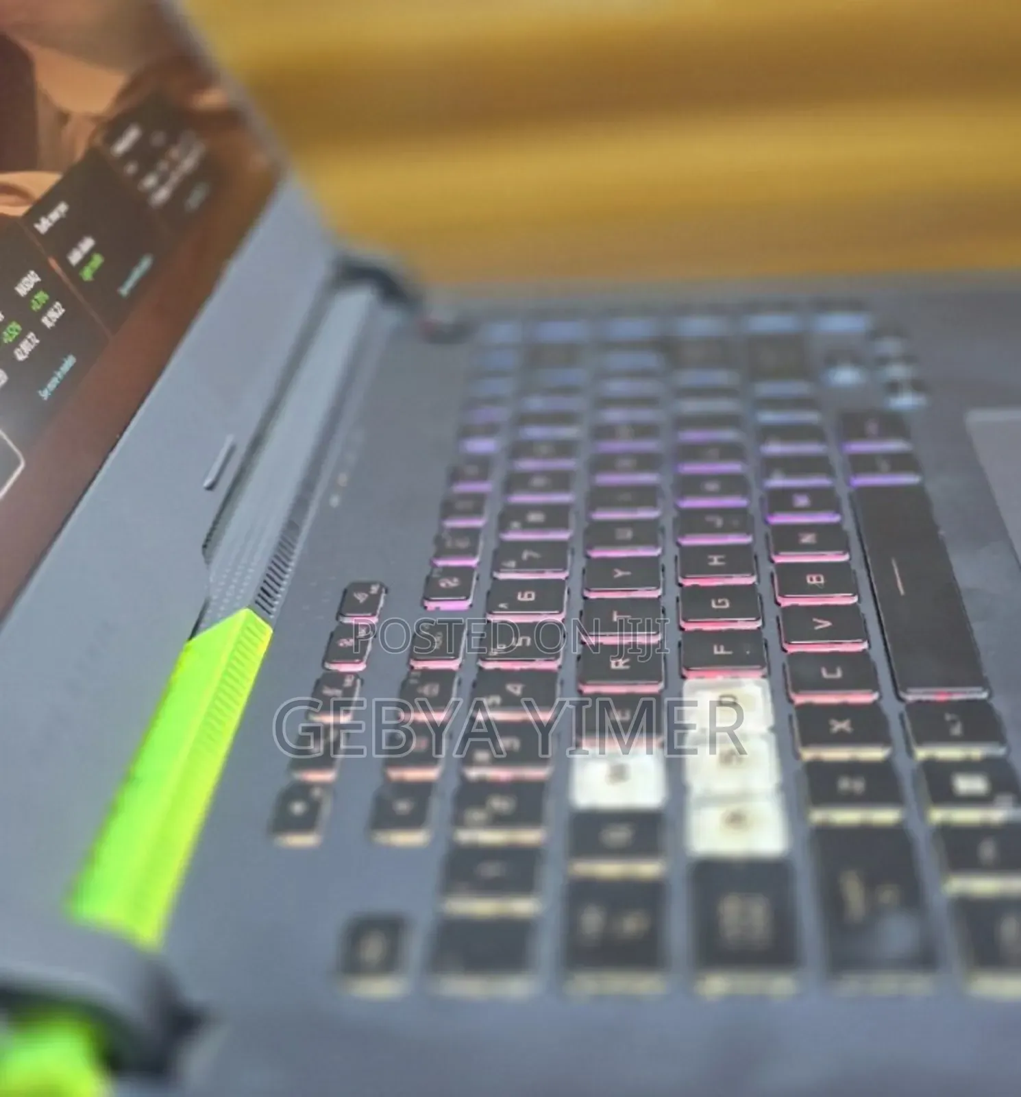 New Laptop Asus ROG Strix G15 16GB AMD Ryzen 9 SSD 1T