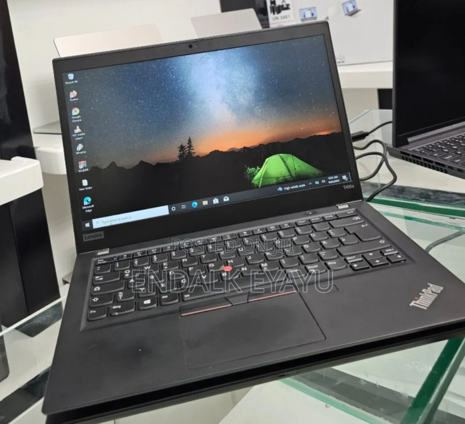 New Laptop Lenovo ThinkPad T495s 16GB AMD Ryzen 7 SSD 512GB