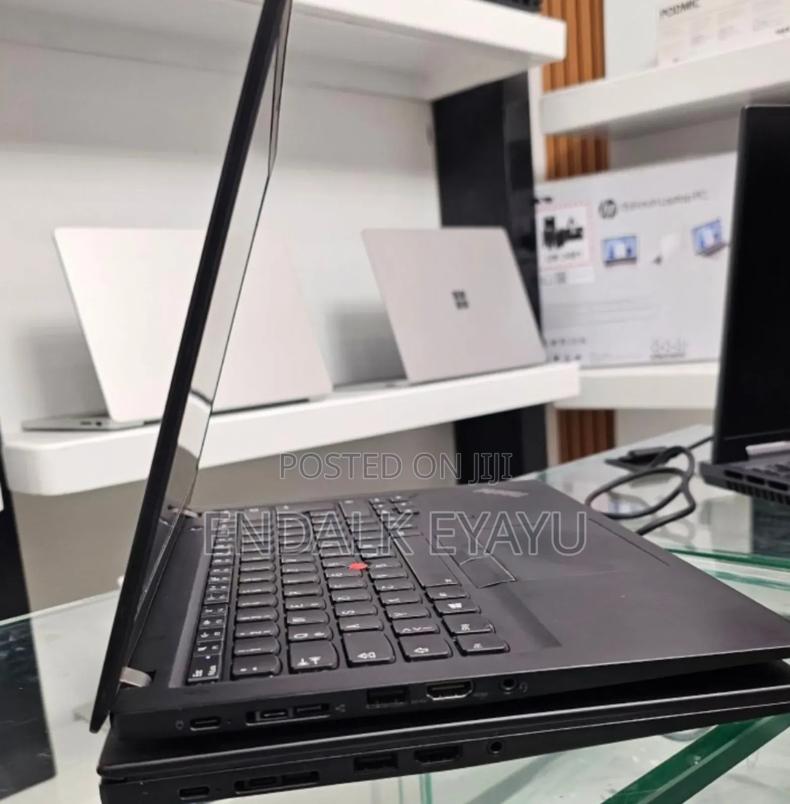 New Laptop Lenovo ThinkPad T495s 16GB AMD Ryzen 7 SSD 512GB