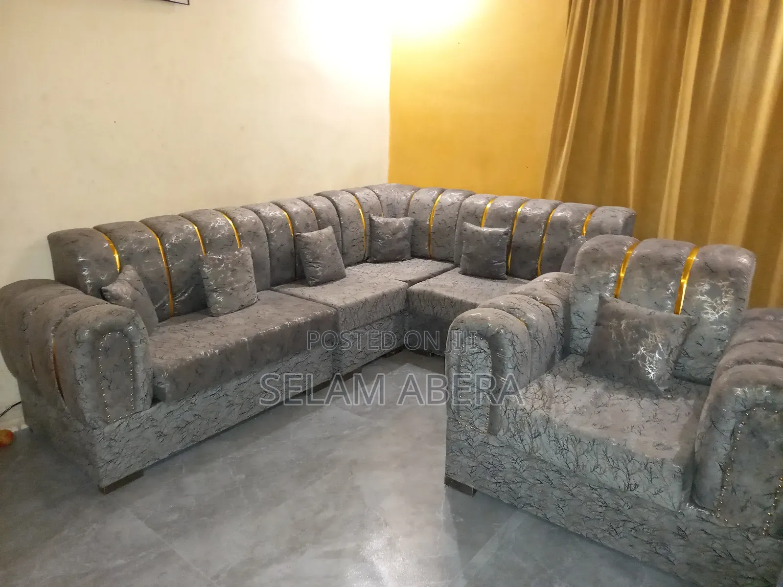 አሪፍ ሶፋ በ Hd ፍራሽ በቅናሽ ዋጋ