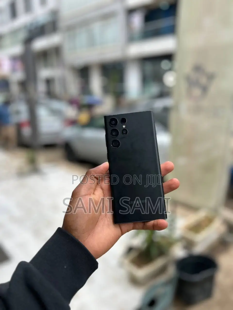 Samsung Galaxy S22 Ultra 512 GB Black