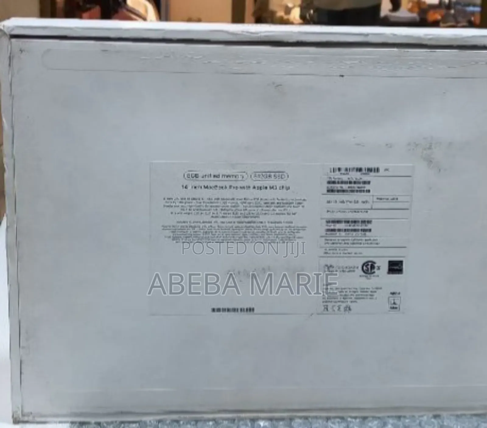 New Laptop Apple MacBook Pro M1 8GB Apple M1 Pro SSD 512GB