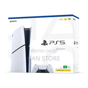 Photo - Playstation 5slim With 1joystick Disk Version We Have Warranty