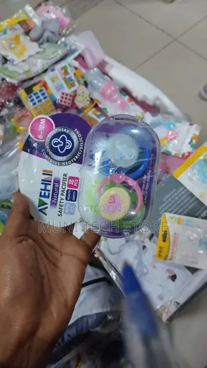 Pacifier Silicone Fashion/Mode 2 Pc የእንጀራ እናት