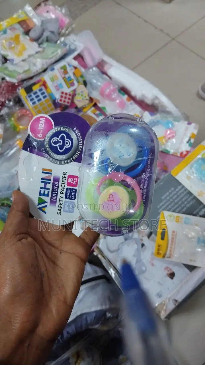 Pacifier Silicone Fashion/Mode 2 Pc የእንጀራ እናት