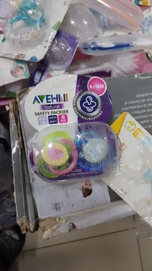 Pacifier Silicone Fashion/Mode 2 Pc የእንጀራ እናት