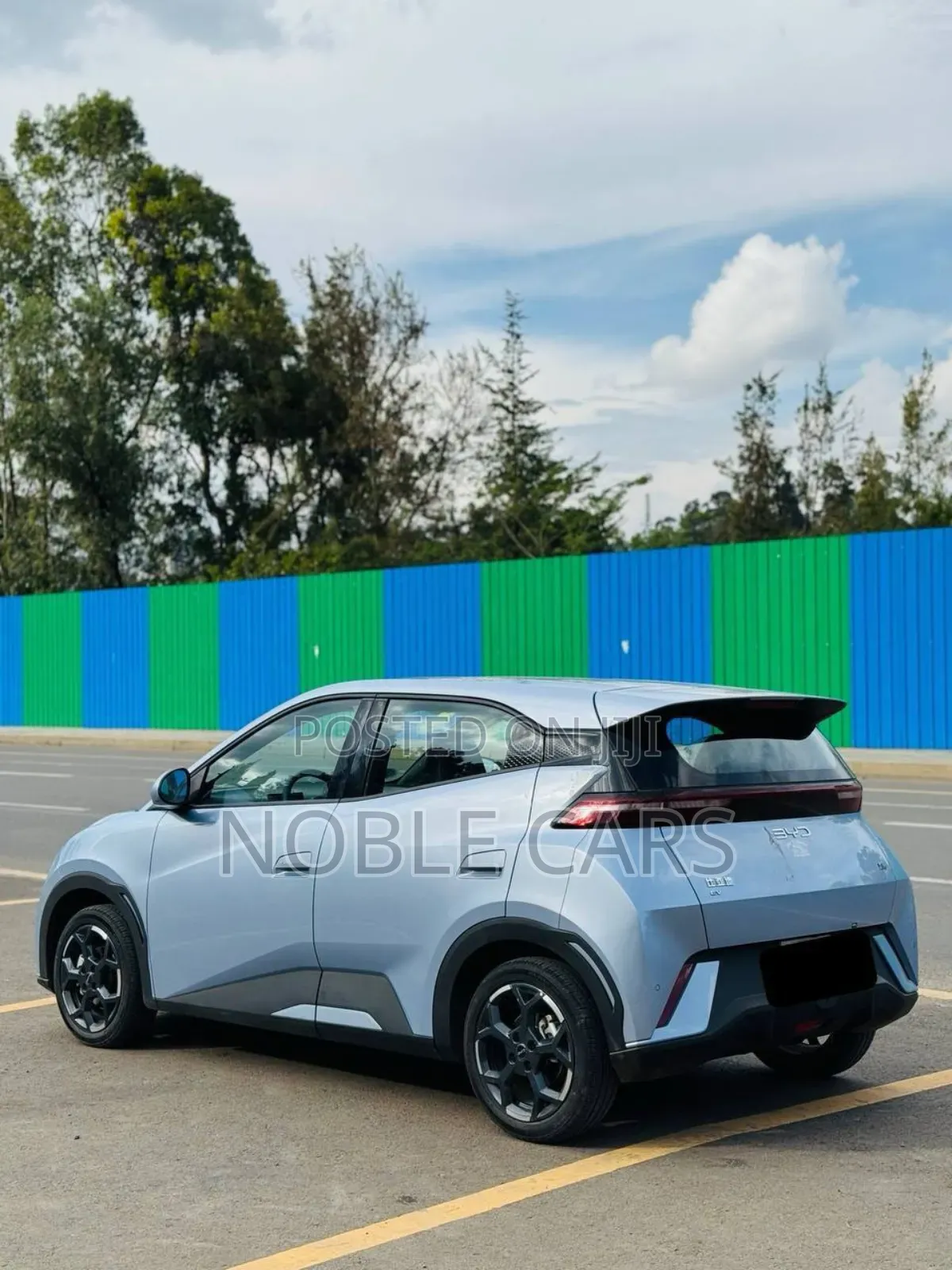 BYD Seagull 2025 Blue