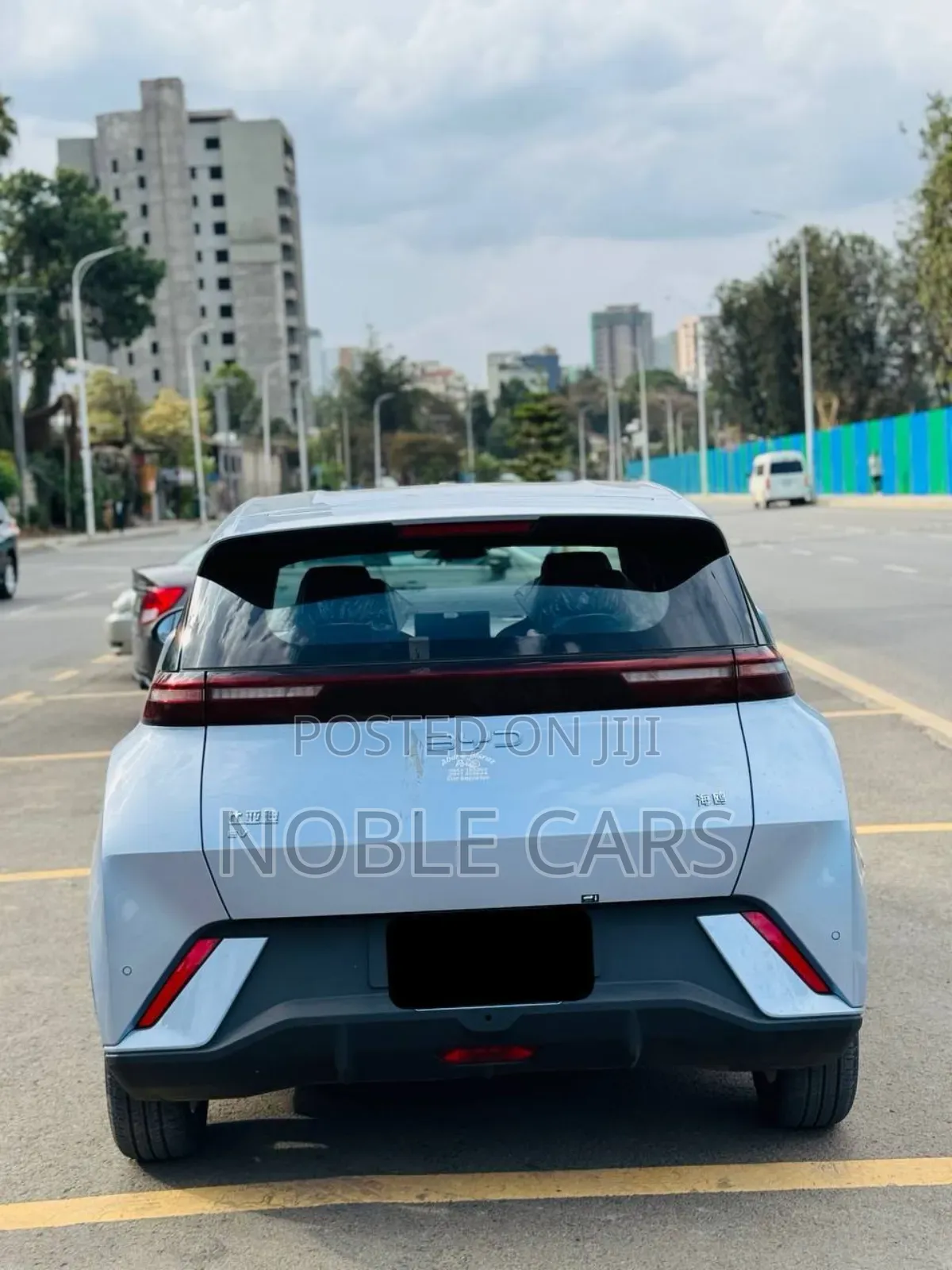 BYD Seagull 2025 Blue