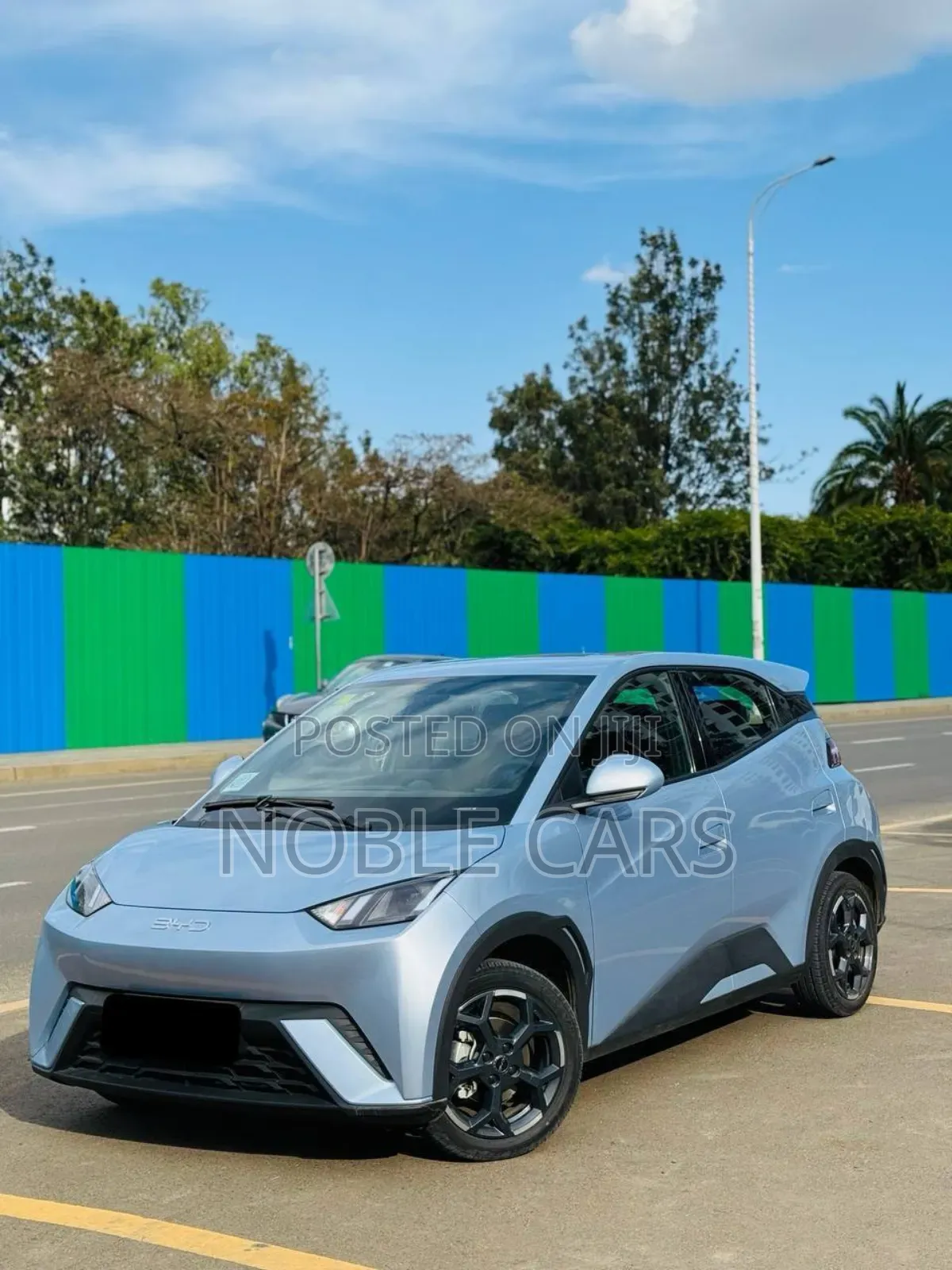 BYD Seagull 2025 Blue