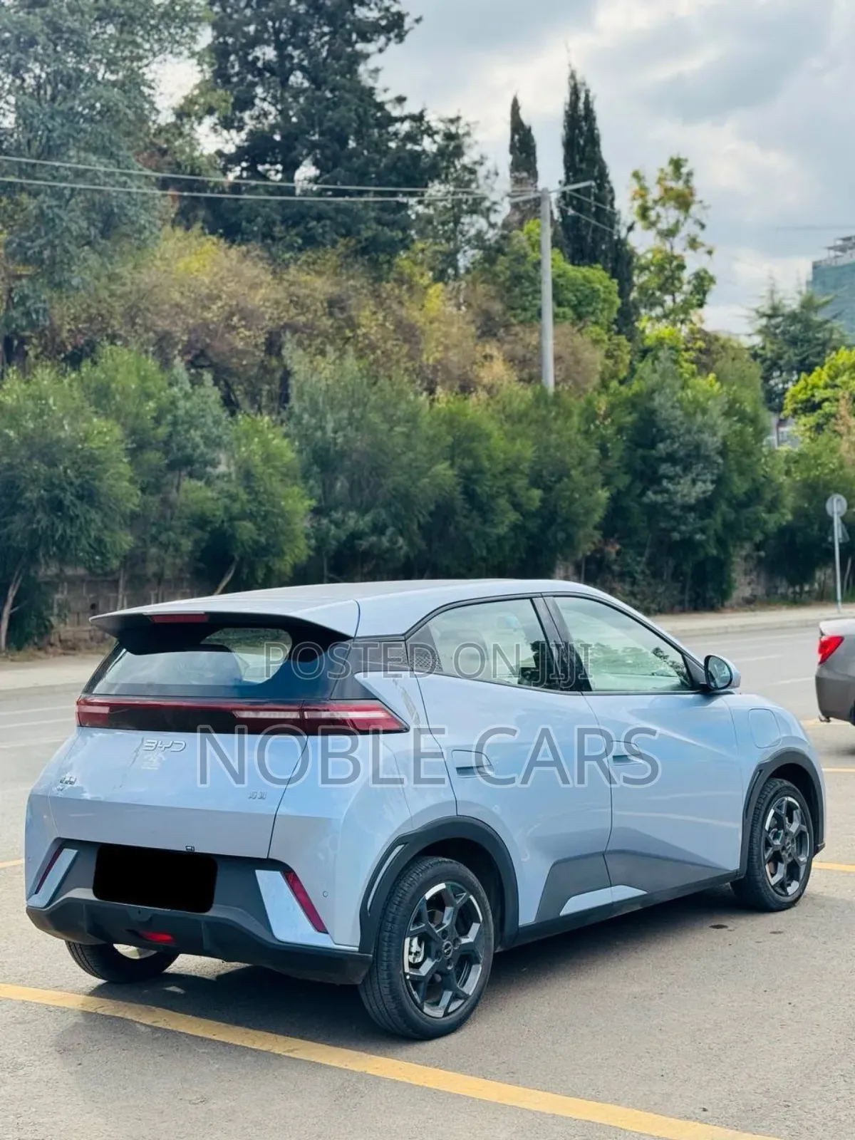 BYD Seagull 2025 Blue