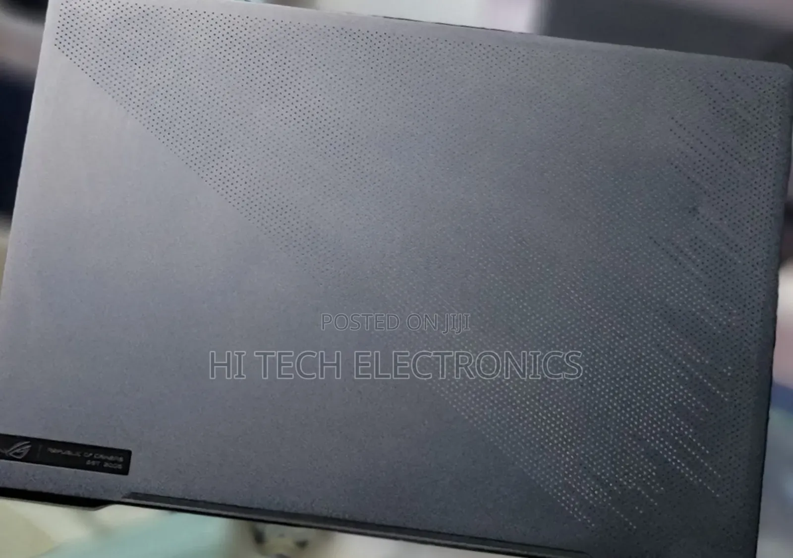 New Laptop Asus ROG Zephyrus (GX501) 16GB Intel Core I7 SSD 1T