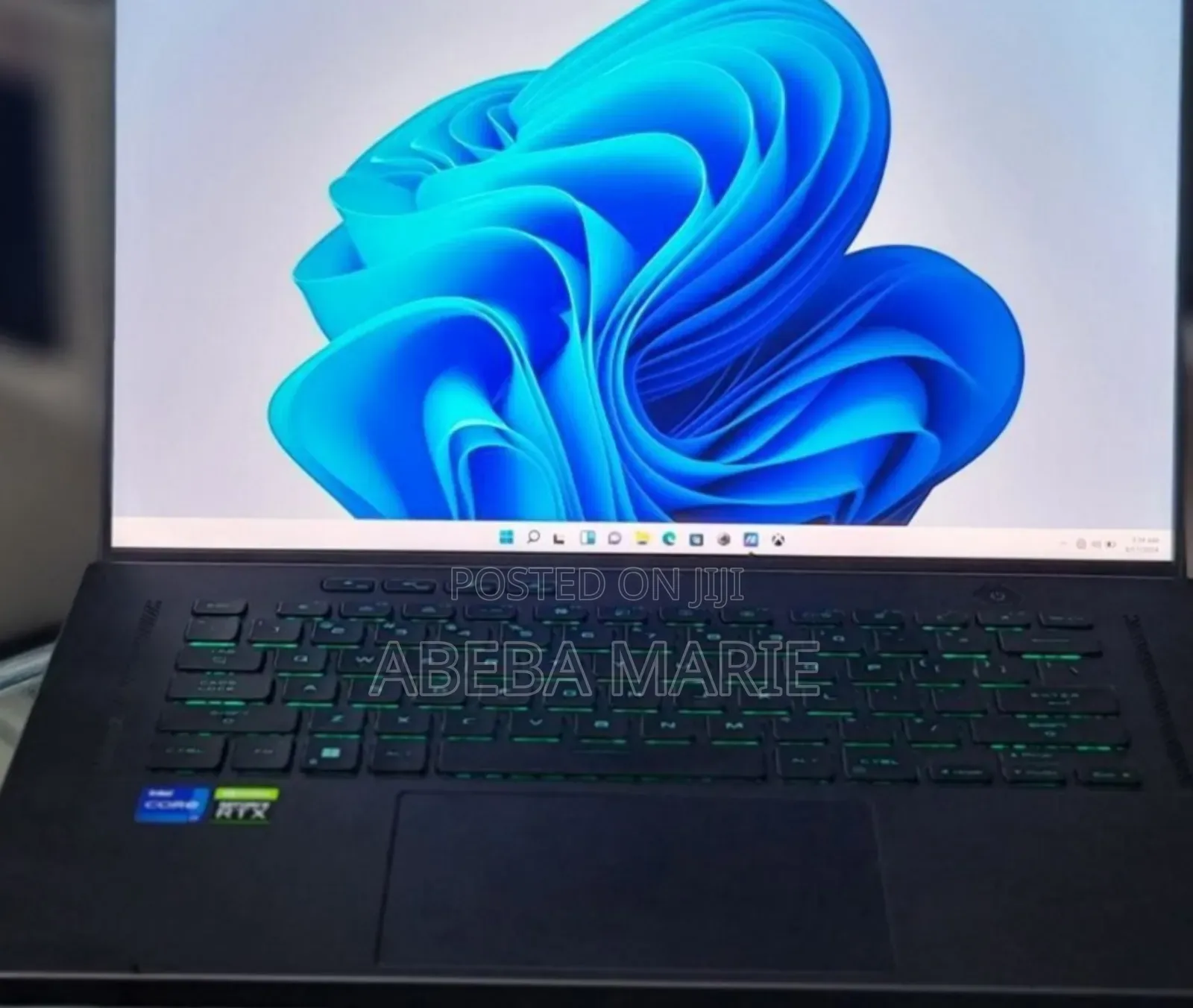 New Laptop Asus ROG Zephyrus G15 16GB Intel Core I7 SSD 1T