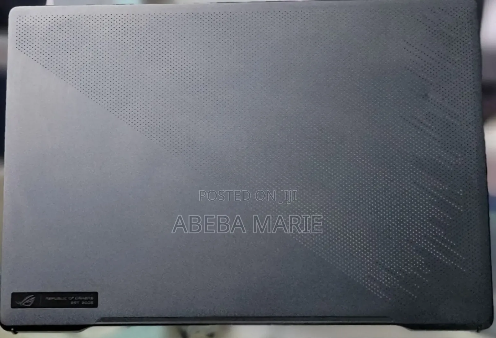 New Laptop Asus ROG Zephyrus G15 16GB Intel Core I7 SSD 1T
