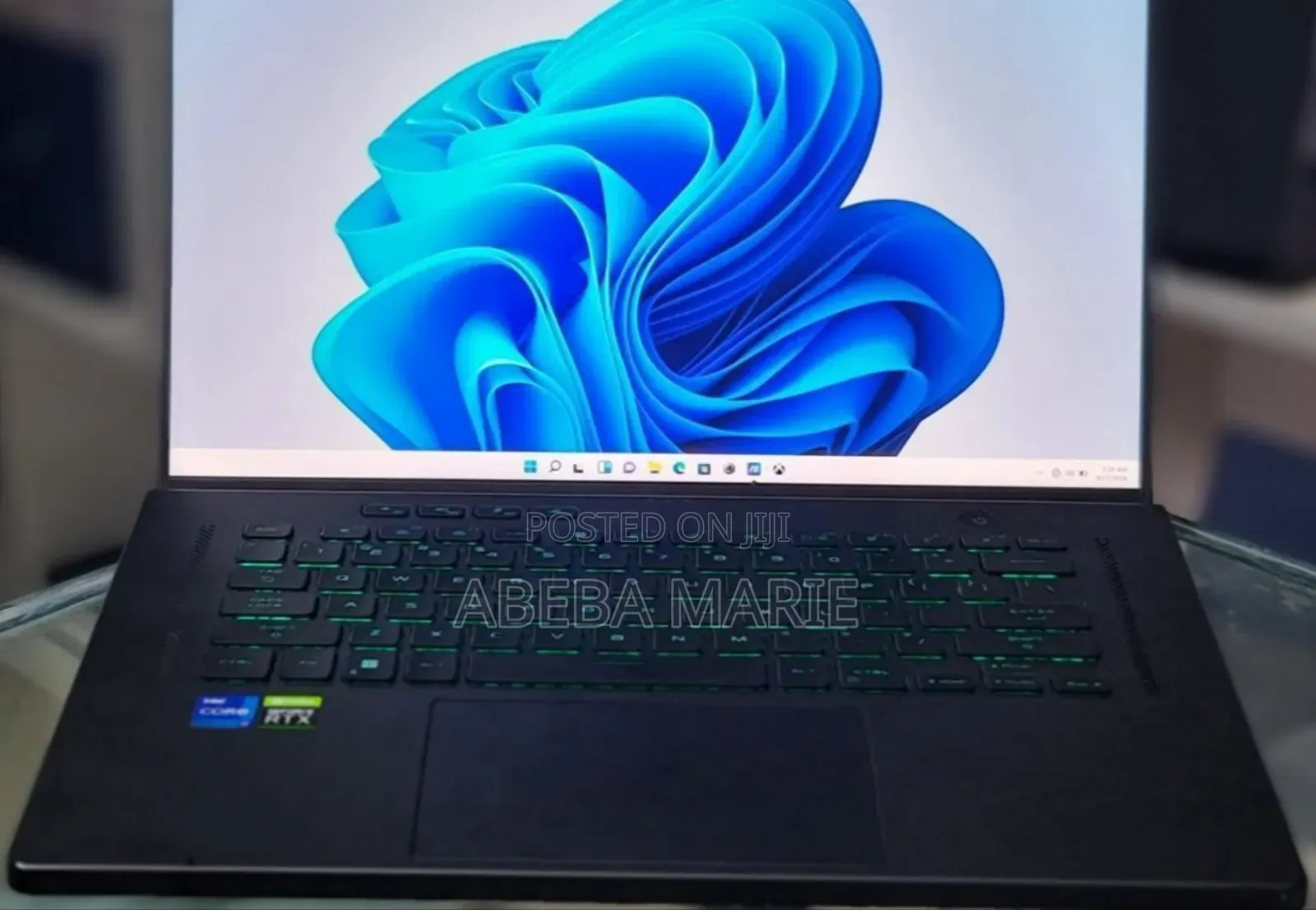 New Laptop Asus ROG Zephyrus G15 16GB Intel Core I7 SSD 1T