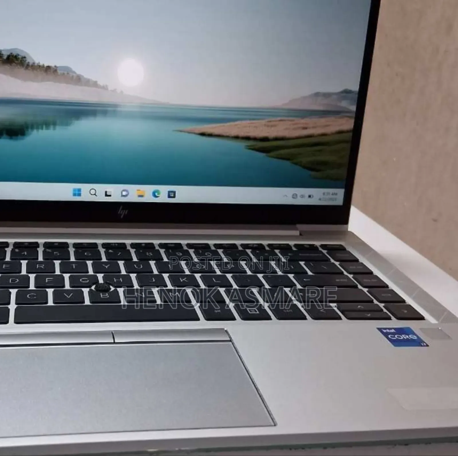 New Laptop HP EliteBook 840 G8 16GB Intel Core I7 SSD 512GB
